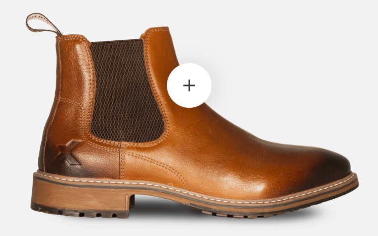 Xpert Heritage Dexter Chelsea Boot Tan - EU42 / UK8