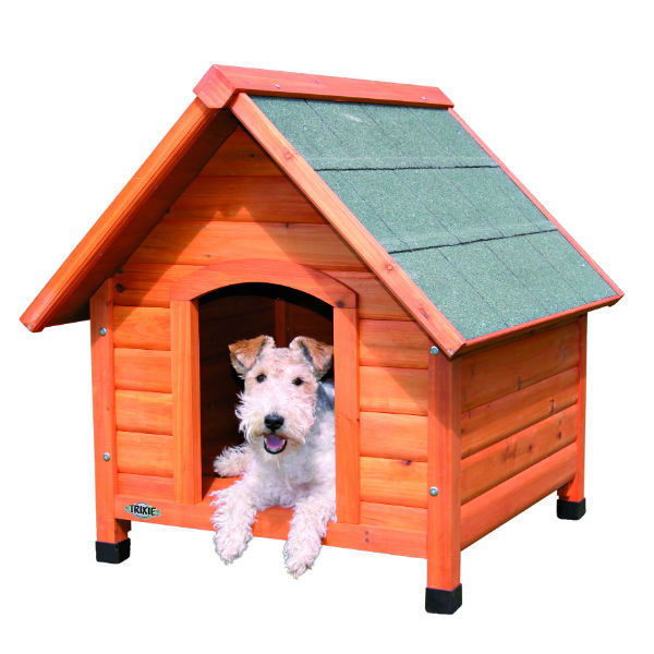 Natura Saddle Roof Dog Kennel – Co-Op Superstores
