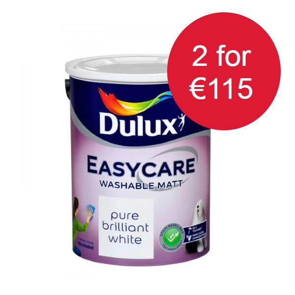 Dulux Easycare Matt Paint 5L