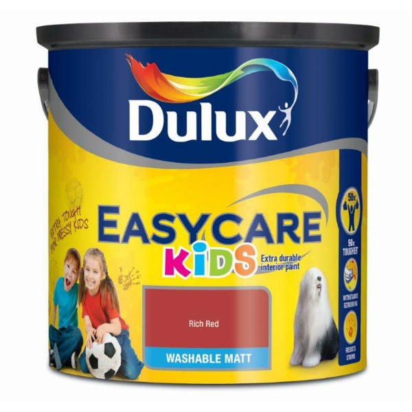 Dulux Easycare Kids Washable Matt 2.5L