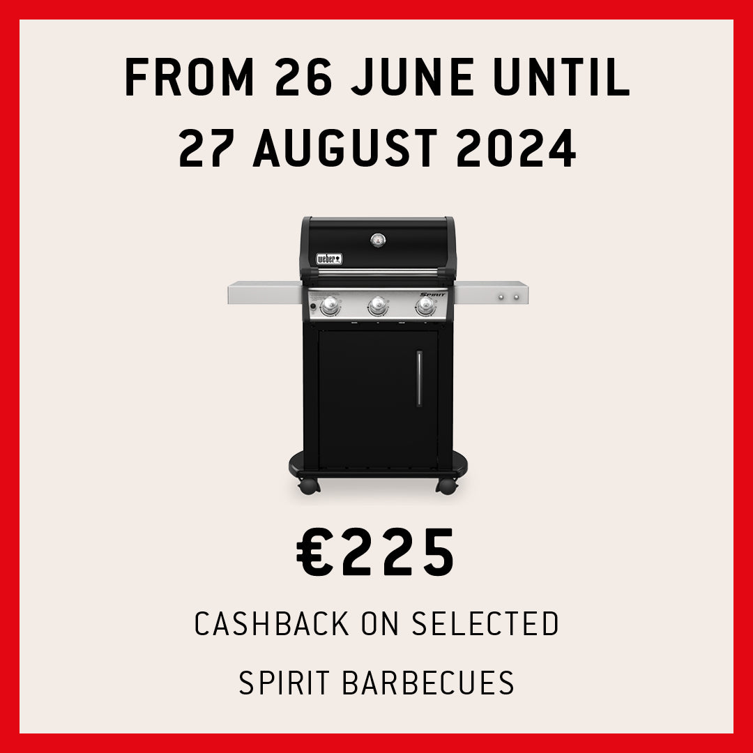 Weber SPIRIT E-325 GBS 3 Burner Gas BBQ
