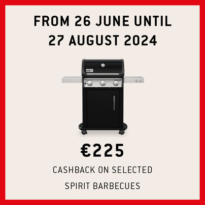 Weber SPIRIT E-325 GBS 3 Burner Gas BBQ