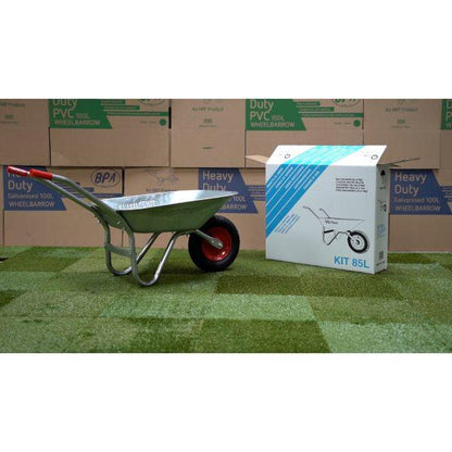 Galvanised Wheelbarrow 100L (In Box)