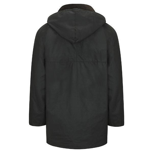 Hoggs Professional Woodsman Mens Waxed Jacket Olive