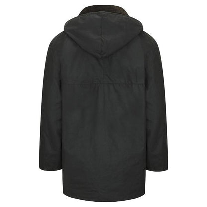 Hoggs Professional Woodsman Mens Waxed Jacket Olive