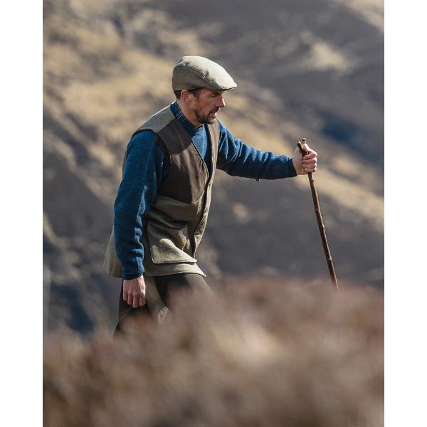 FieldPro Melrose Mens Crew Pullover SBlue Marl