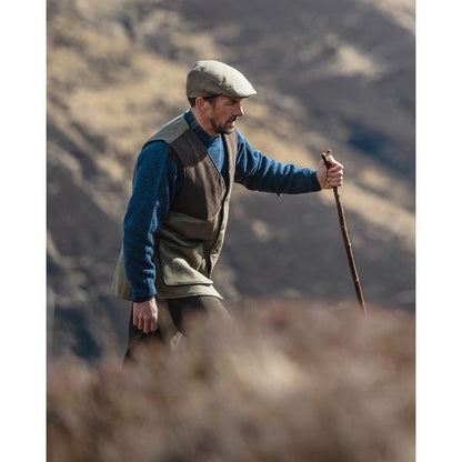 FieldPro Melrose Mens Crew Pullover SBlue Marl