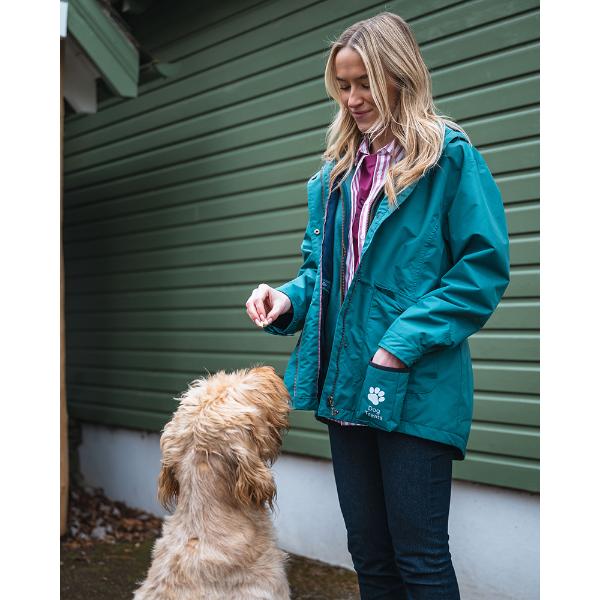 Hoggs of Fife Fara Ladies Jacket Teal