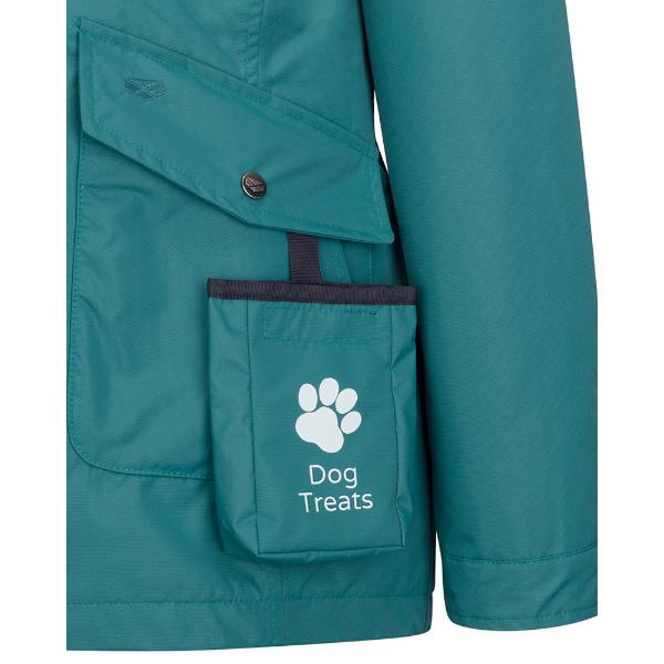 Hoggs of Fife Fara Ladies Jacket Teal