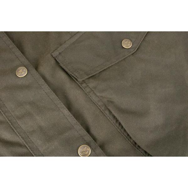 Hoggs of Fife Caledonia Ladies Wax Jacket Olive