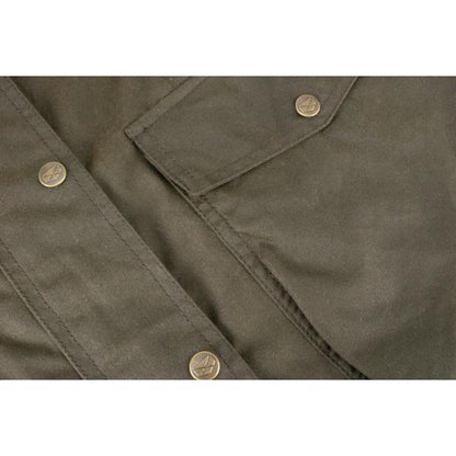 Hoggs of Fife Caledonia Ladies Wax Jacket Olive
