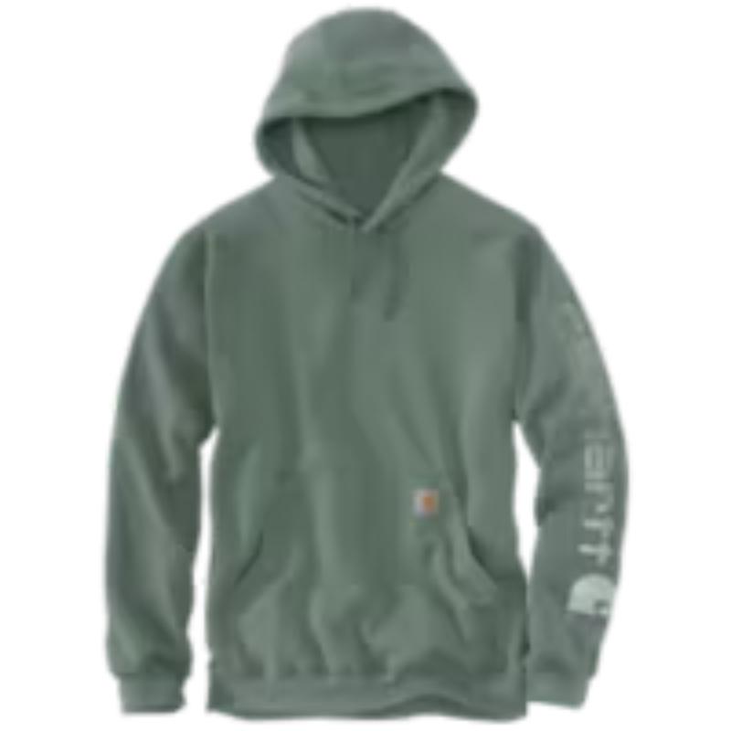 Carhartt Iconic Hoodie - Green Slate
