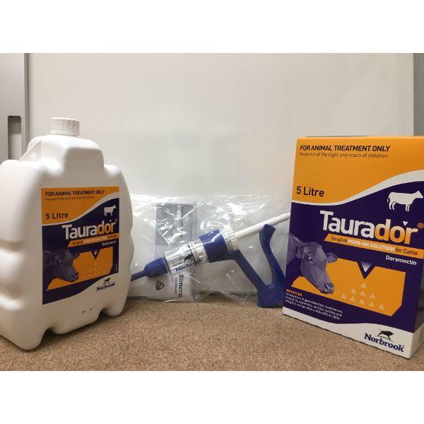 Taurador Injection Taurador 5L Pour On – Co-Op Superstores