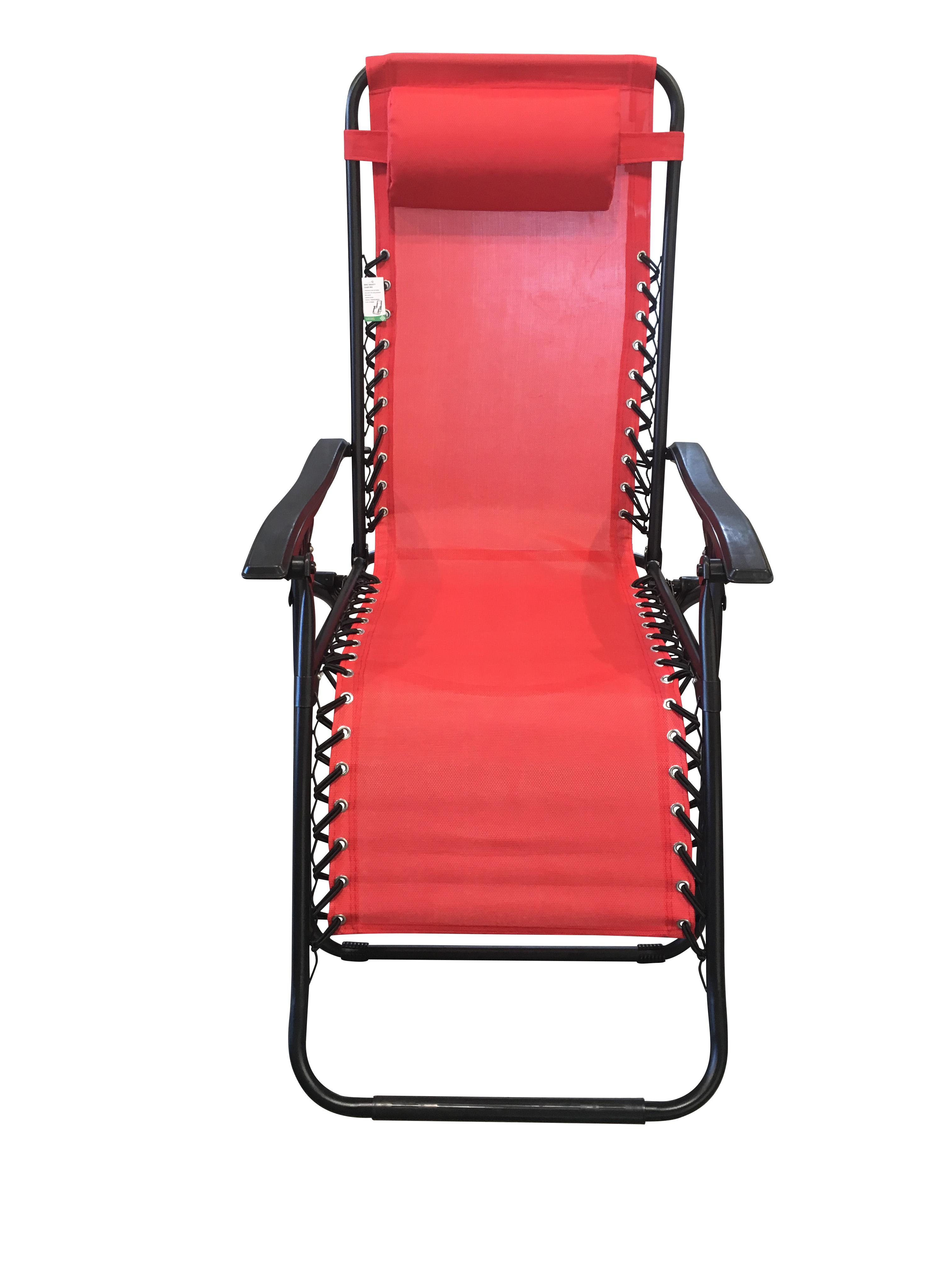 Zero Gravity Chair Red