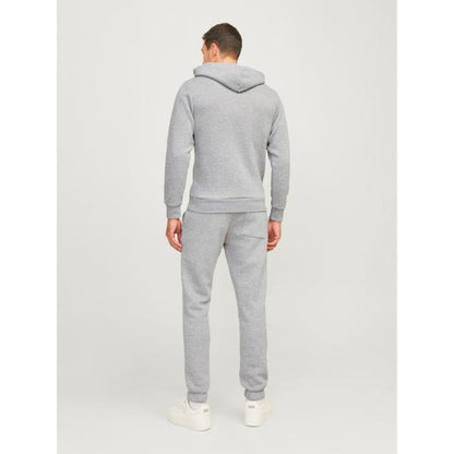 JJ Rebel Mens Logo Sweatshirt Light Grey Melange