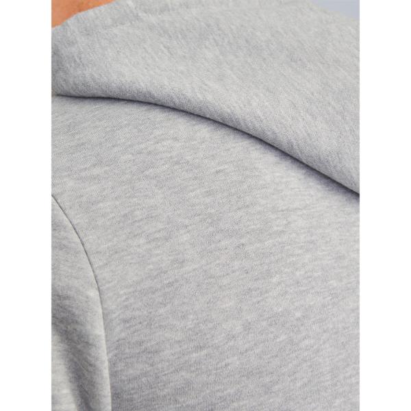 JJ Rebel Mens Logo Sweatshirt Light Grey Melange