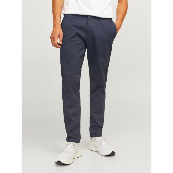 JJ Rebel Michael Mens Slim Fit Chinos Navy Blazer