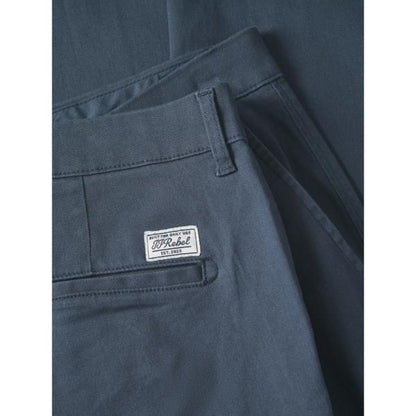 JJ Rebel Michael Mens Slim Fit Chinos Navy Blazer