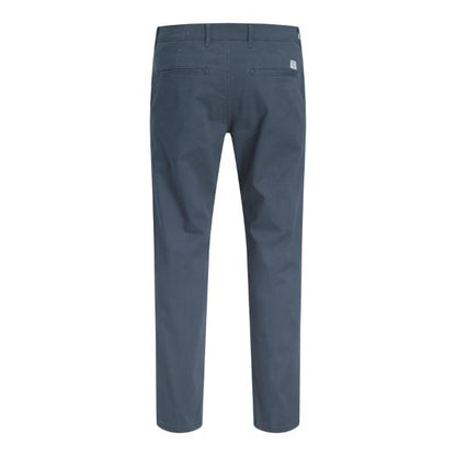 JJ Rebel Michael Mens Slim Fit Chinos Navy Blazer