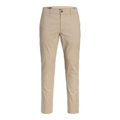 JJ Rebel Michael Mens Slim Fit Chinos Crockery