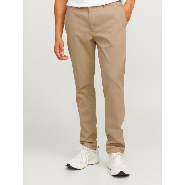 JJ Rebel Michael Mens Slim Fit Chinos Crockery