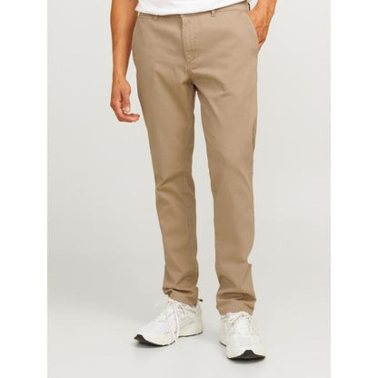 JJ Rebel Michael Mens Slim Fit Chinos Crockery