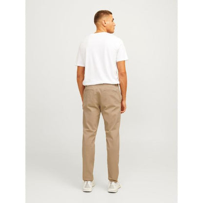 JJ Rebel Michael Mens Slim Fit Chinos Crockery
