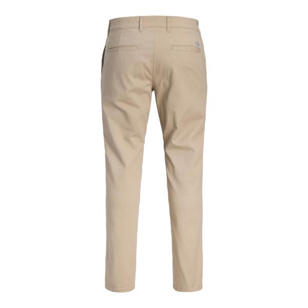 JJ Rebel Michael Mens Slim Fit Chinos Crockery