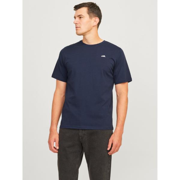 JJ Rebel Mens Logo Tee Sky Captain