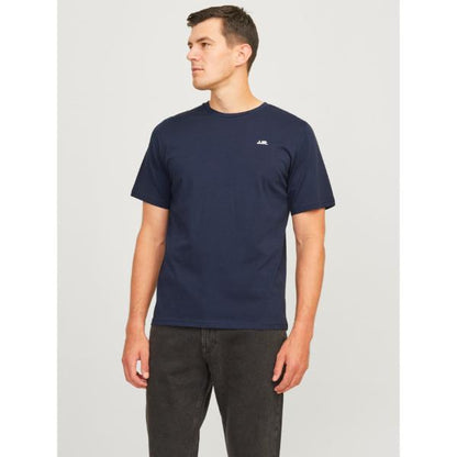 JJ Rebel Mens Logo Tee Sky Captain