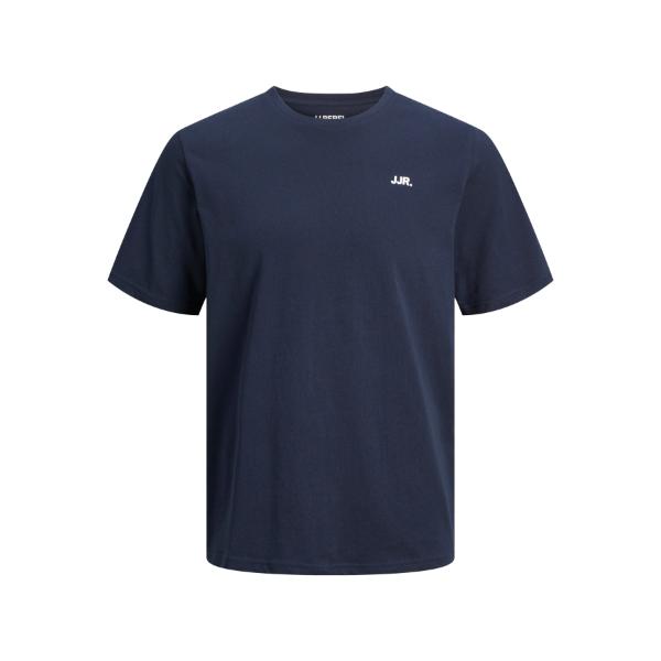 JJ Rebel Mens Logo Tee Sky Captain