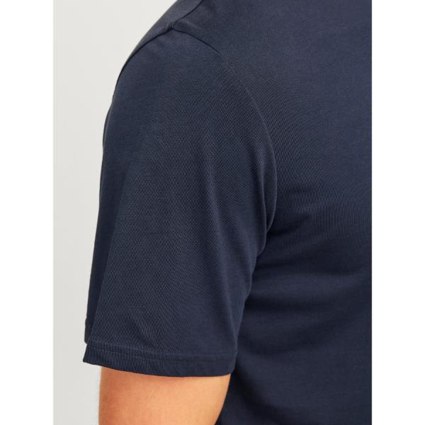 JJ Rebel Mens Logo Tee Sky Captain