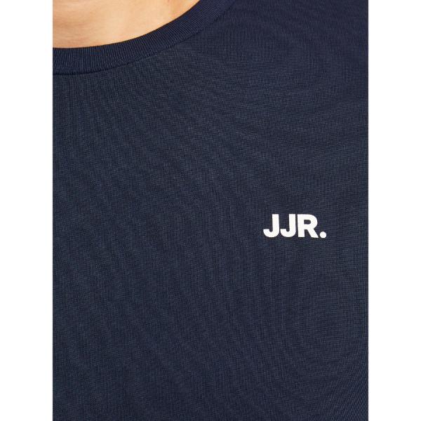 JJ Rebel Mens Logo Tee Sky Captain