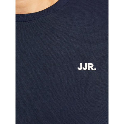 JJ Rebel Mens Logo Tee Sky Captain