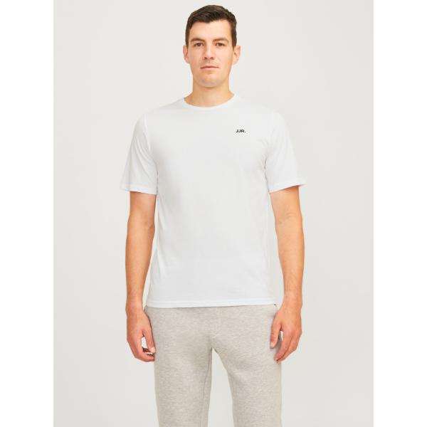 JJ Rebel Mens Logo Tee White