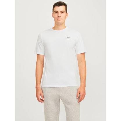 JJ Rebel Mens Logo Tee White