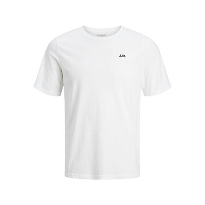 JJ Rebel Mens Logo Tee White