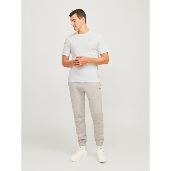 JJ Rebel Mens Logo Tee White