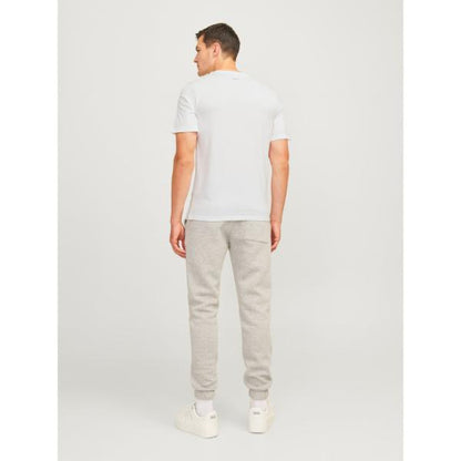 JJ Rebel Mens Logo Tee White