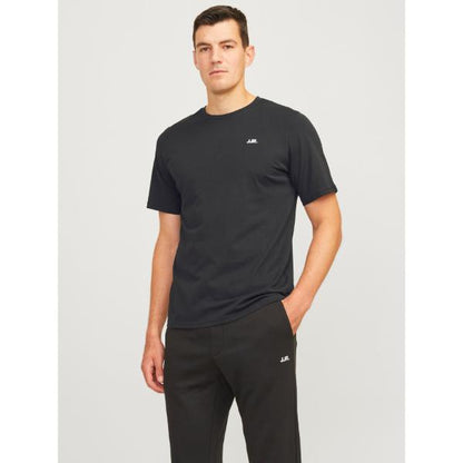 JJ Rebel Mens Logo Tee Black