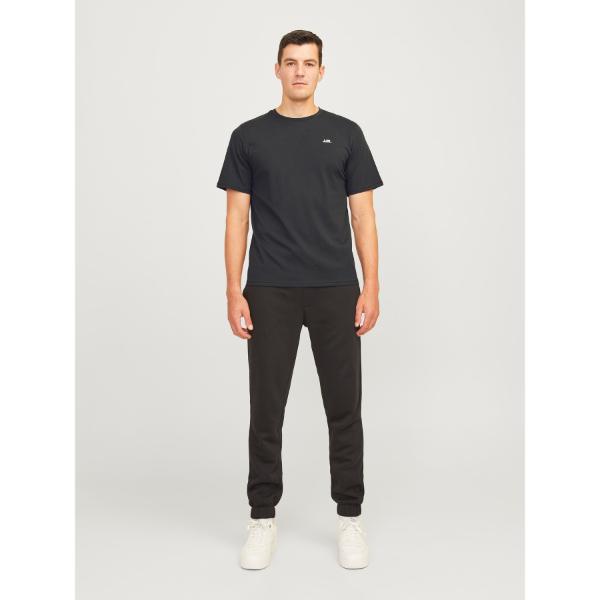 JJ Rebel Mens Logo Tee Black