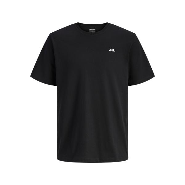 JJ Rebel Mens Logo Tee Black