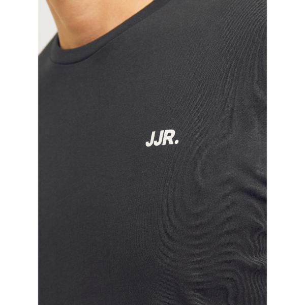 JJ Rebel Mens Logo Tee Black