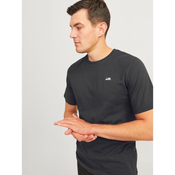 JJ Rebel Mens Logo Tee Black