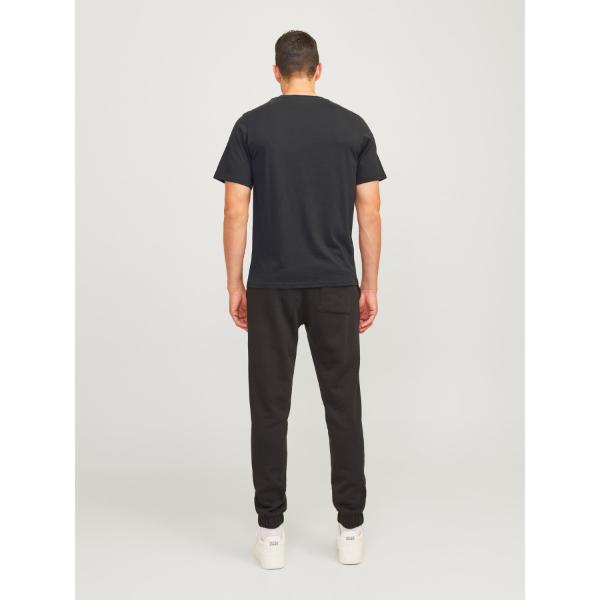 JJ Rebel Mens Logo Tee Black