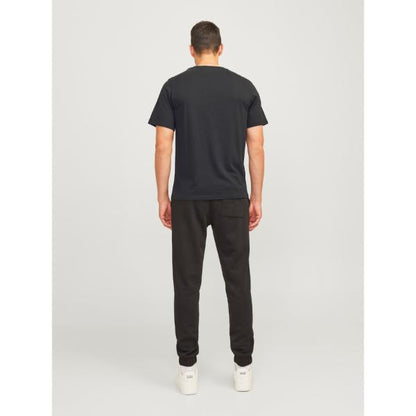 JJ Rebel Mens Logo Tee Black