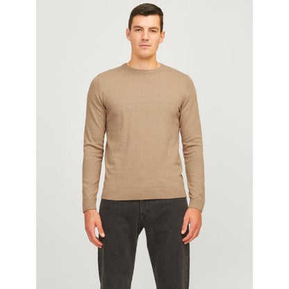 JJ Rebel Callum Mens Crew Neck Pullover Crockery