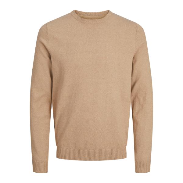 JJ Rebel Callum Mens Crew Neck Pullover Crockery