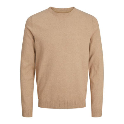 JJ Rebel Callum Mens Crew Neck Pullover Crockery