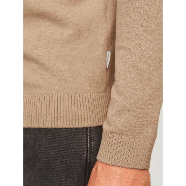 JJ Rebel Callum Mens Crew Neck Pullover Crockery